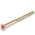 OEM Factory Bugle Phillips Head Drywall Self Tapping Wood Screws, vis à bois avec zingué